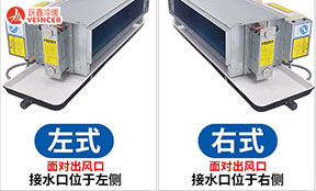 國(guó)产(chǎn)风机盘管左右式字母分(fēn)别是哪个？