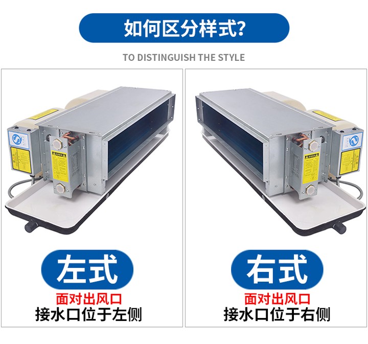 风机盘管怎么分(fēn)左右式