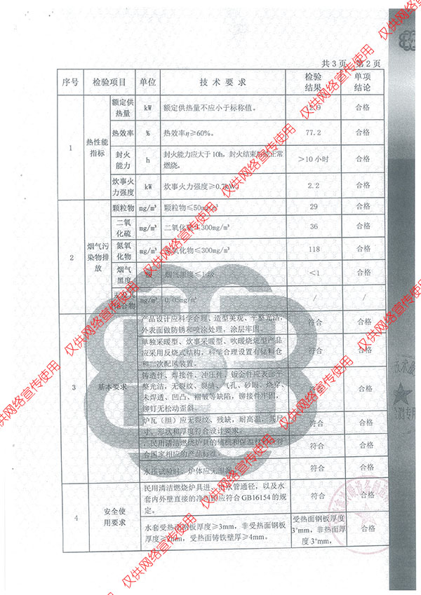民(mín)用(yòng)炉具(jù)检验检测报告_第2页(yè)