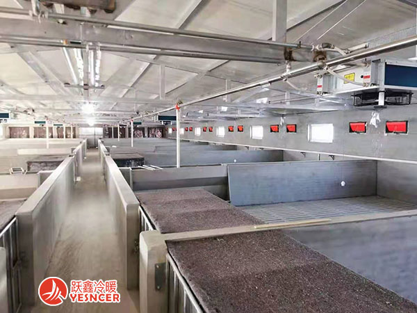 养殖专用(yòng)风机盘管安(ān)装(zhuāng)实例
