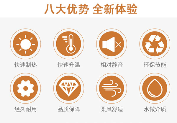 超薄立式明装(zhuāng)风机盘管八大优势