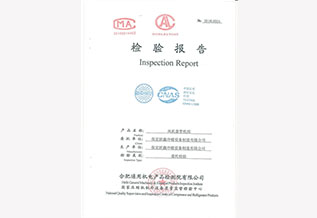 卧式明装(zhuāng)风机盘管FP-34WM检验报告