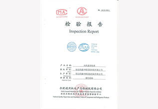 卧式明装(zhuāng)风机盘管FP-68WM检验报告