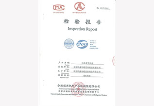 卧式明装(zhuāng)风机盘管FP-102WM检验报告
