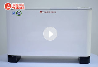 立式明装(zhuāng)风机盘管360度全面展示视频